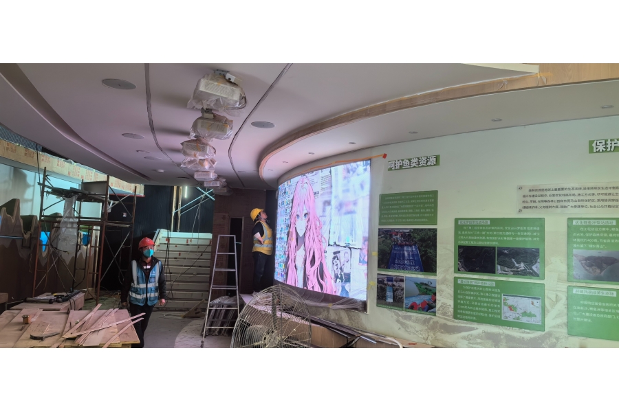 珠江水務展廳
